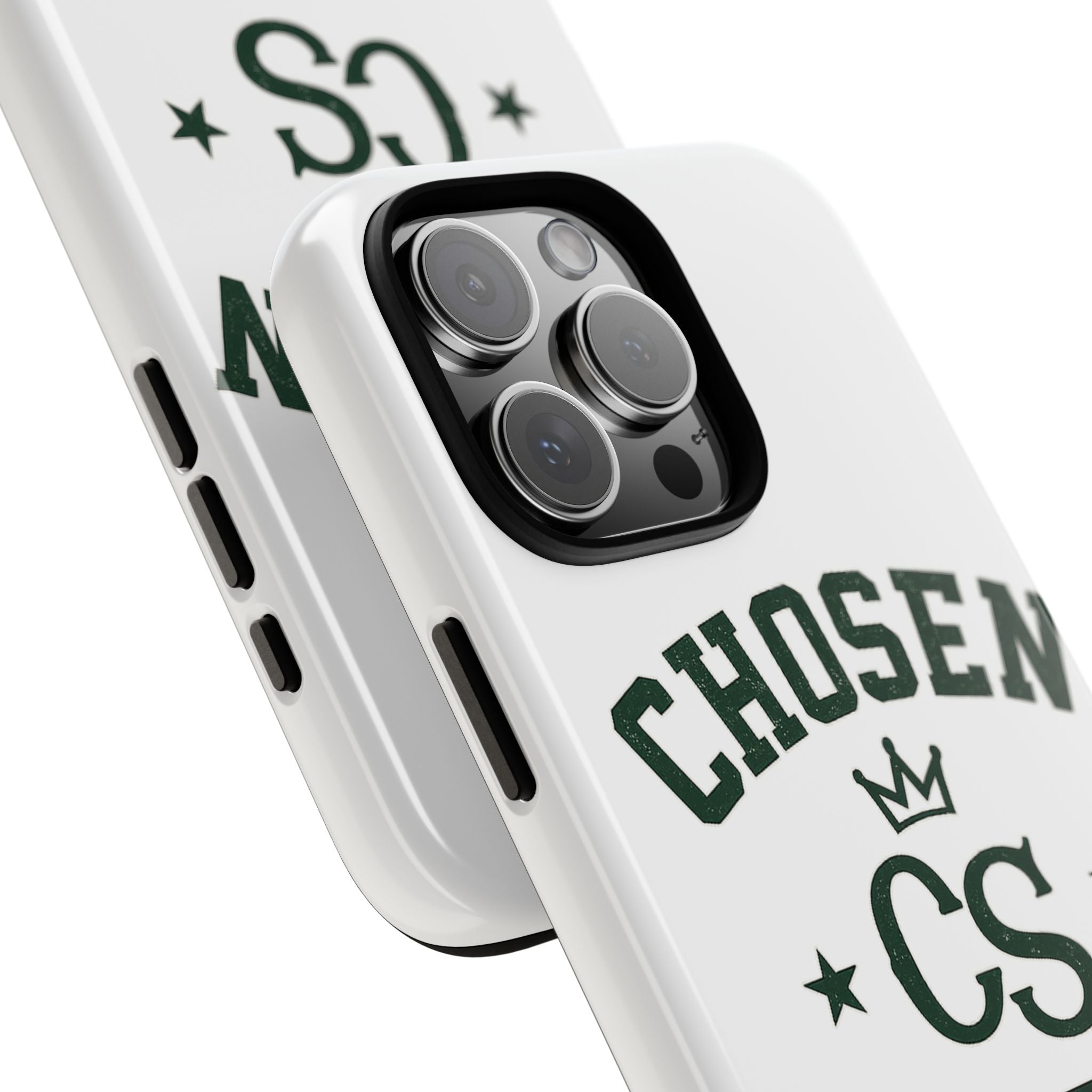 Chosen Status Phone Case – Protective Tough Case with CS Crest Design